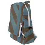 Earthbound Geometry Print Travelers  Backpack