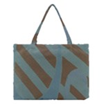 Earthbound Geometry Print Medium Tote Bag