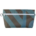 Earthbound Geometry Print Handbag Organizer