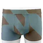 Earthbound Geometry Print Men s Boxer Briefs