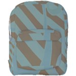 Earthbound Geometry Print Full Print Backpack