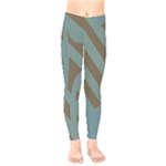 Earthbound Geometry Print Kids  Leggings