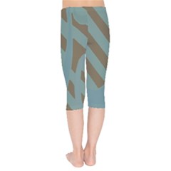 Kids  Capri Leggings  