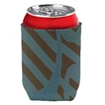 Earthbound Geometry Print Can Holder