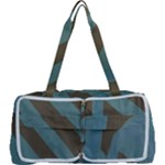 Earthbound Geometry Print Multi Function Bag