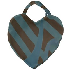 Giant Heart Shaped Tote 