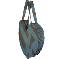 Giant Heart Shaped Tote 