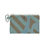 Earthbound Geometry Print Canvas Cosmetic Bag (Small)