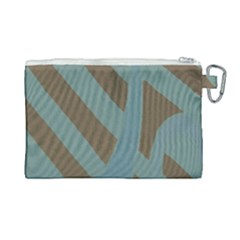 Canvas Cosmetic Bag (Large) 