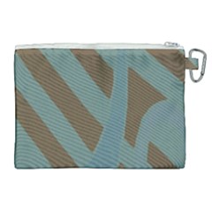 Canvas Cosmetic Bag (XL) 