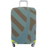 Earthbound Geometry Print Luggage Cover (Large)