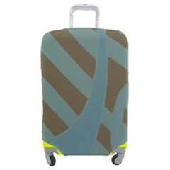 Earthbound Geometry Print Luggage Cover (Medium) from ArtsNow.com