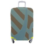 Earthbound Geometry Print Luggage Cover (Medium)