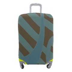 Earthbound Geometry Print Luggage Cover (Small) from ArtsNow.com