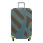 Earthbound Geometry Print Luggage Cover (Small)