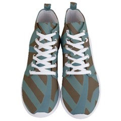 Men s Lightweight High Top Sneakers 