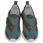 Earthbound Geometry Print Kids  Velcro No Lace Shoes