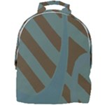 Earthbound Geometry Print Mini Full Print Backpack