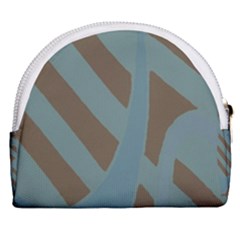 Horseshoe Style Canvas Pouch 