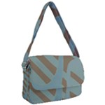 Earthbound Geometry Print Courier Bag