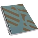 Earthbound Geometry Print 5.5  x 8.5  Notebook