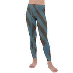 Kids  Lightweight Velour Leggings 