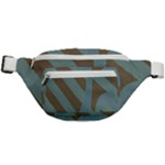 Earthbound Geometry Print Fanny Pack