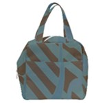 Earthbound Geometry Print Boxy Hand Bag