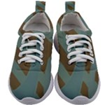 Earthbound Geometry Print Kids Athletic Shoes