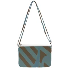 Double Gusset Crossbody Bag 