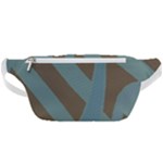 Earthbound Geometry Print Waist Bag 