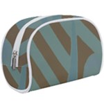 Earthbound Geometry Print Make Up Case (Large)