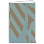 Earthbound Geometry Print 8  x 10  Softcover Notebook