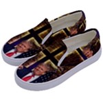 Img 1414 Kids  Canvas Slip Ons