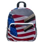 Img 1413 Kids  Age 5-10 Lightweight School Backpack with Side Pockets