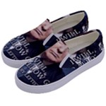 Img 1411 Kids  Canvas Slip Ons