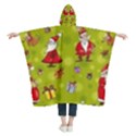 Kids  Hooded Rain Ponchos 