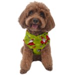 Background With Santa Claus, Christmas Decorations Dog Sweater