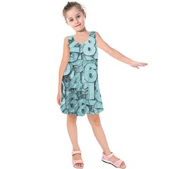 Kids  Sleeveless Dress 