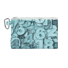 Canvas Cosmetic Bag (Medium) 