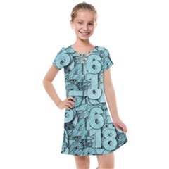 Kids  Cross Web Dress 