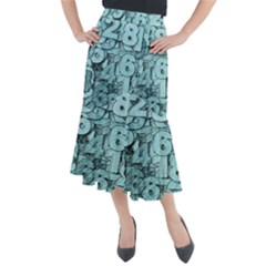 Midi Mermaid Skirt 