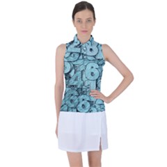 Women s Sleeveless Polo T-Shirt 