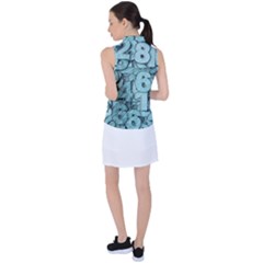 Women s Sleeveless Polo T-Shirt 