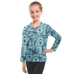 Kids  Long Mesh T-Shirt 