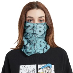 Face Covering Bandana (Two Sides) 