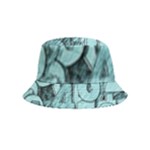 Blue Digits Background, Artwork, Numbers Inside Out Bucket Hat (Kids)