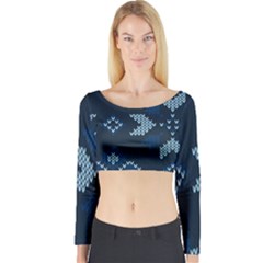 Long Sleeve Crop Top 