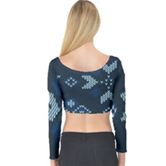 Long Sleeve Crop Top 