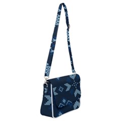 Shoulder Bag with Back Zipper 